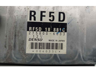 Блок управления двигателя RF5D18881C, 2758006033   Mazda 626