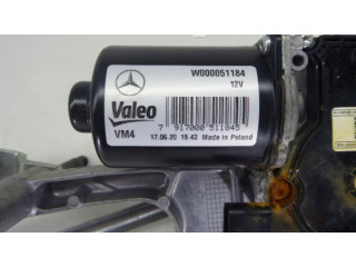Моторчик дворников W000051184, W000051408    Mercedes-Benz Vito Viano W447