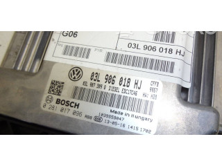 Блок управления двигателем Блок управления 03L906018HJ, 0281017096   Volkswagen Sharan