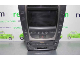 Дисплей    8612030B00   Lexus GS 300 350 430 450H