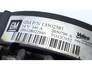 Генератор 13502581, TG12C052   Opel Insignia A 2.0     