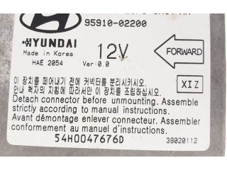 Блок подушек безопасности 9591002200   Hyundai Atos Prime
