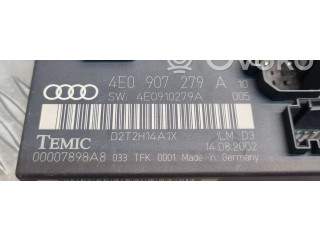 Блок комфорта 4E0907279A, 4E0910279A   Audi A8 S8 D3 4E   