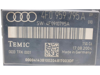 Блок управления 4F0959795A, 4F0910795A   Audi A6 S6 C6 4F