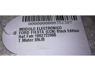 Блок управления двигателя 1002722608, MODULOELECTRONICO   Ford Fiesta