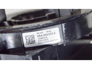 Подрулевой переключатель 6RA959653A, 1033857000   Skoda Kamiq
