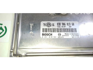 Řídící jednotka 038906019GQ, 0281010941   Volkswagen Passat Alltrack 2002