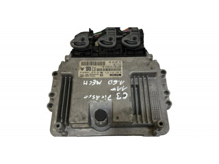 Блок управления двигателя 9664843780, 9653958980   Citroen C3 Picasso