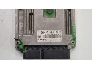 Блок управления двигателя 03L906018DQ, 0281016899   Volkswagen Touran II