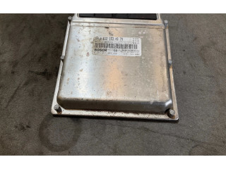 Блок управления двигателя A6121534979, 0281011068   Mercedes-Benz C AMG W203