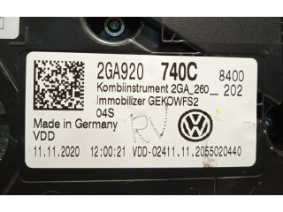 Přístrojová deska  Volkswagen T-Roc 2020 2GA920740C  