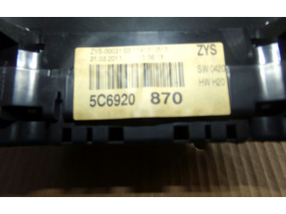 Přístrojová deska  Volkswagen Jetta VI 2011 5C6920870D  