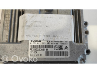 Řídící jednotka 0281011863, 9661773380   Citroen C4 I 2006