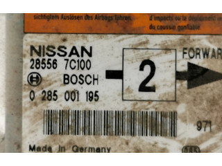 Блок подушек безопасности 0285001195, 285567C100   Nissan Serena