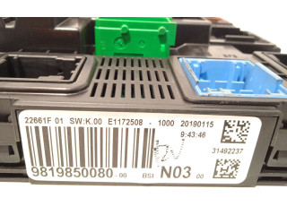 Vstřikovací lišta 9819850080, 1663368780   Peugeot 2008 I    HMR (EB2FA) 