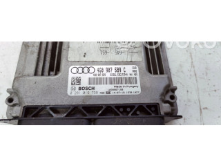 Řídící jednotka 4G0907589C   Audi A6 S6 C7 4G 2014