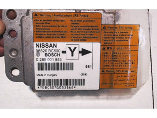 Блок подушек безопасности 98820BC500, 98820BC500   Nissan Micra C+C