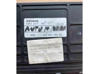 Блок управления коробкой передач 01N927733CM   Audi A4 S4 B5 8D