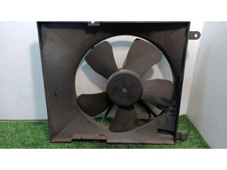 Вентилятор радиатора     9653666, 61R0015    Chevrolet Aveo 