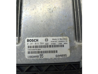 Блок управления двигателя 0281014584, 1860A895   Mitsubishi Grandis