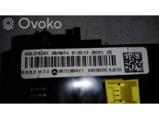 Блок управления климат-контролем X8038005, 96753994XT   Citroen C1