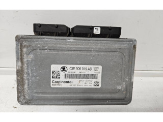 Блок управления двигателя 03E906019AD, 5WA11017   Skoda Roomster (5J)      