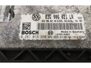 Řídící jednotka 03G906021LR, 0281013260   Volkswagen PASSAT B6 2006