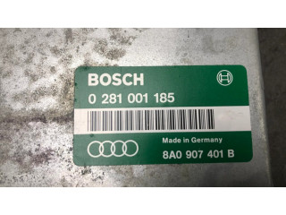 Блок управления двигателя 0281001185   Audi 80 90 B3