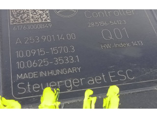 Jednotka ABS A2534310200, A2539011400   Mercedes-Benz C W205 2017