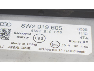 Дисплей    QA00004A, 8W2919605   Audi A5