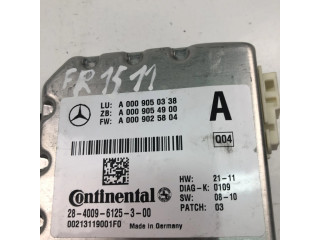 Блок управления A0009050338, A0009054900   Mercedes-Benz E A207