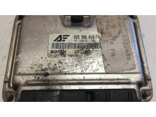 Блок управления двигателя 038906019FA, B952H   Ford Galaxy