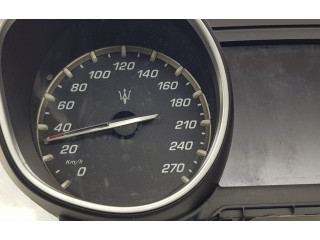 Панель приборов 670106459, 670106459   Maserati Levante       