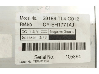 Блок управления 39186TL4G012, AMPLIFICADORAUDIO   Honda Accord