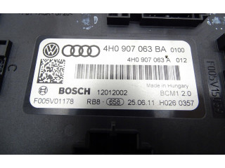 Комфортный модуль    4H0907063BA   Audi A6 C7