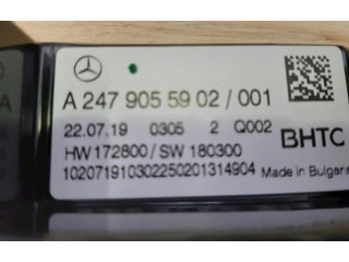 Блок управления климат-контролем A2479055902   Mercedes-Benz CLA C118 X118