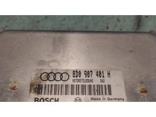 Блок управления двигателя 8D0907401H, 28RTE237   Audi A8 S8 D2 4D