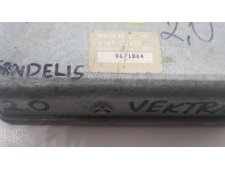 Блок управления 0265100039   Opel Vectra B