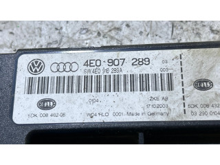 Блок комфорта 4E0907289, 4F0910289A   Audi A8 S8 D3 4E   