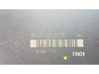 Блок комфорта 2208201026   Mercedes-Benz S W220   