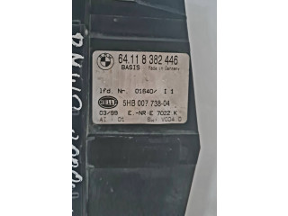 Блок управления климат-контролем 64118382446, 5HB00773804   BMW 3 E46