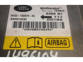Блок подушек безопасности SLV8H2214D374AC   Land Rover Range Rover Sport L320
