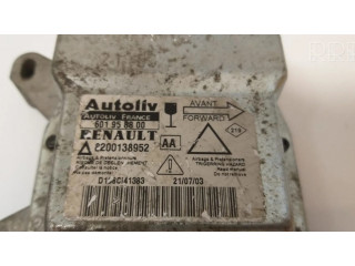 Блок подушек безопасности 21619103, 601958800   Renault Laguna II