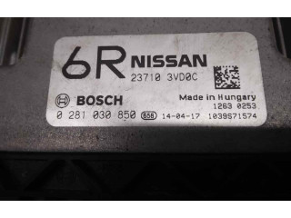 Řídící jednotka 237103VD0C, 0281030850   Nissan Note (E12) 2014