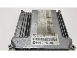 Řídící jednotka 7792025, 0281011411   BMW 3 E46 2001
