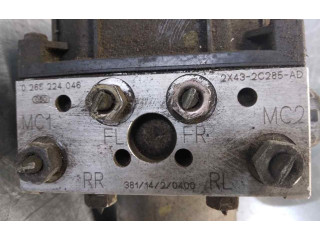 Блок АБС 2X432C285AD, 0265224046   Jaguar  X-Type   -  года