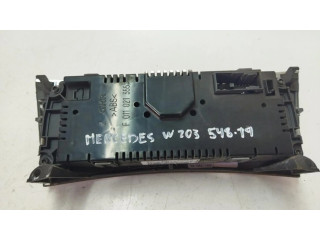 Блок управления климат-контролем A2038303085, MANDOCLIMATIZADOR   Mercedes-Benz C W203