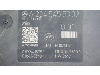 Jednotka ABS A2044310612, A2045455332   Mercedes-Benz C W204 2007