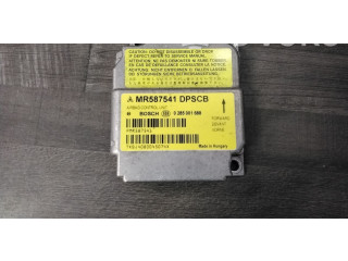 Блок управления надувных подушек MR587541, 0285001688   Mitsubishi Colt