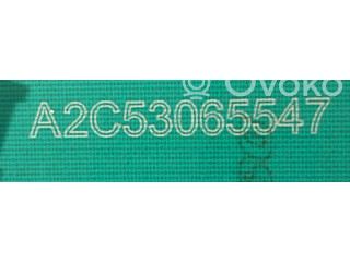 Přístrojová deska  Peugeot 207 CC 2008 A2C53065547, A2C53065547  